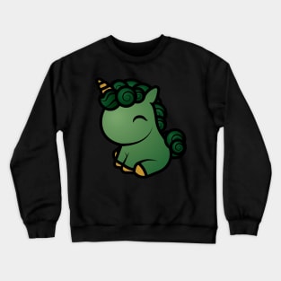 Jade, The Tooniefied Unicorn Crewneck Sweatshirt